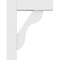 Ekena Millwork Standard Carmel Architectural Grade PVC Bracket With Block Ends, 3"W x 14"D x 18"H BKTP03X14X18CAR05 - alternate 4